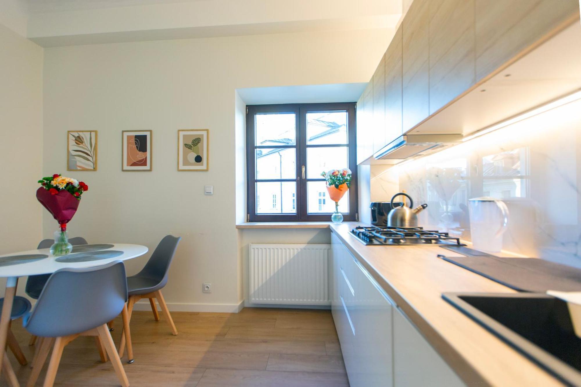 Premium Apartment - Brama Krakowska - Old Town Люблин Экстерьер фото